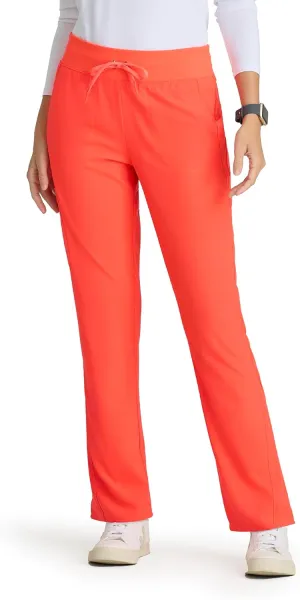 BARCO One Uplift Scrub Pant for Women - Knit Waistband Medical Pant, Eco-Friendly Fabric, 4-Way Stretch Women's Scrub Pant