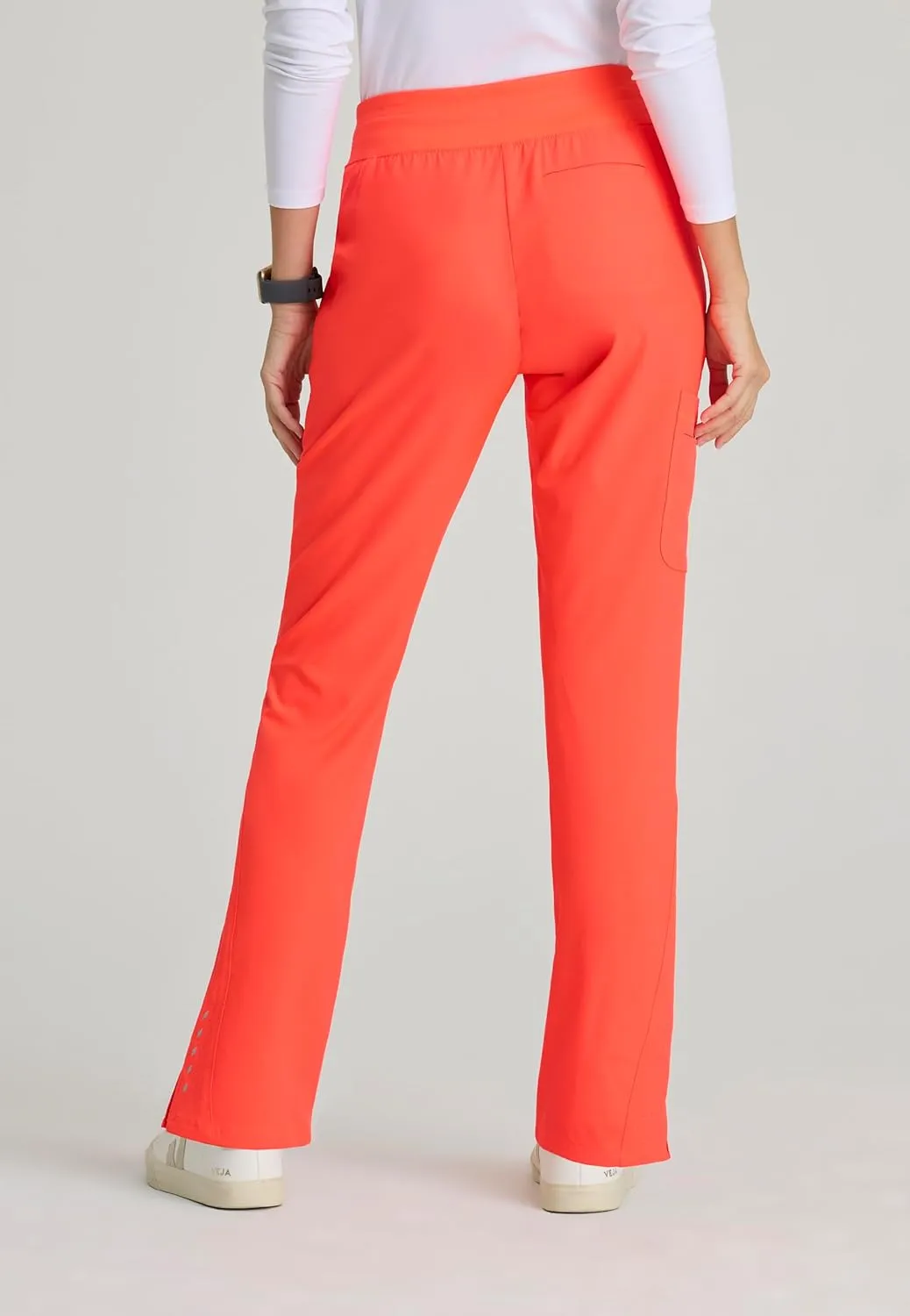 BARCO One Uplift Scrub Pant for Women - Knit Waistband Medical Pant, Eco-Friendly Fabric, 4-Way Stretch Women's Scrub Pant