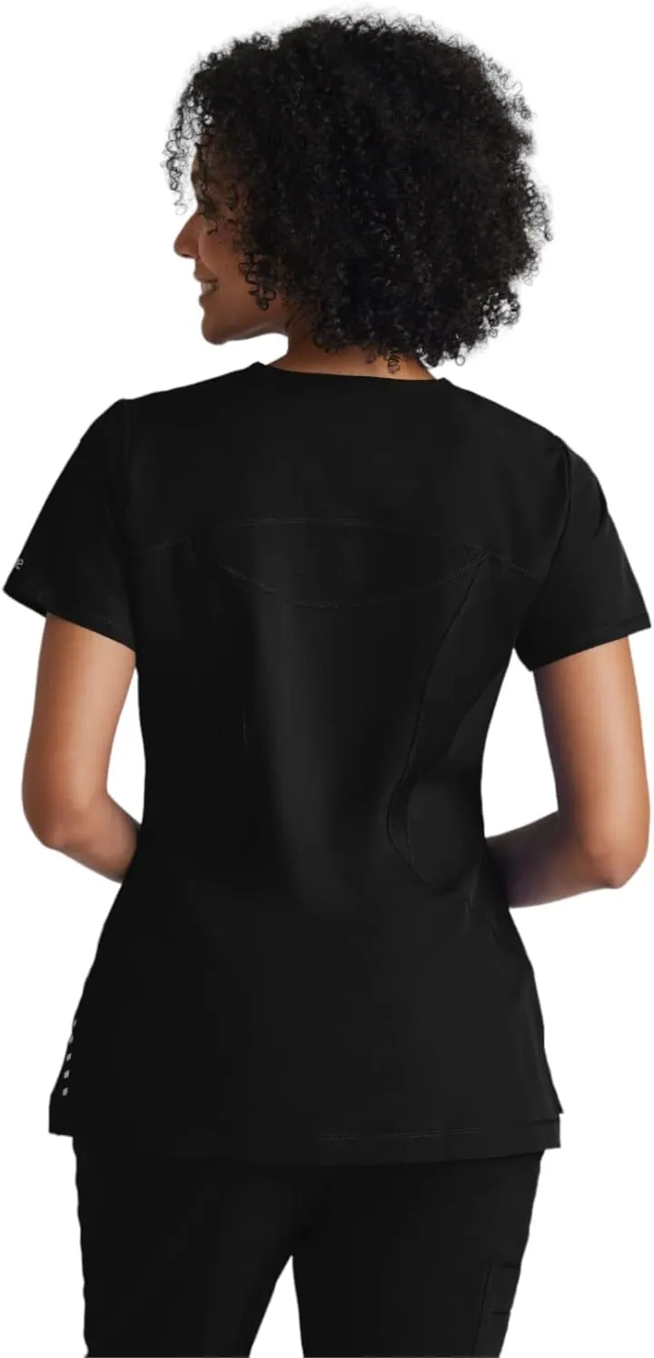 BARCO One Uplift Scrub Top - Women's Medical Top, Eco-friendly, 4-Way Stretch