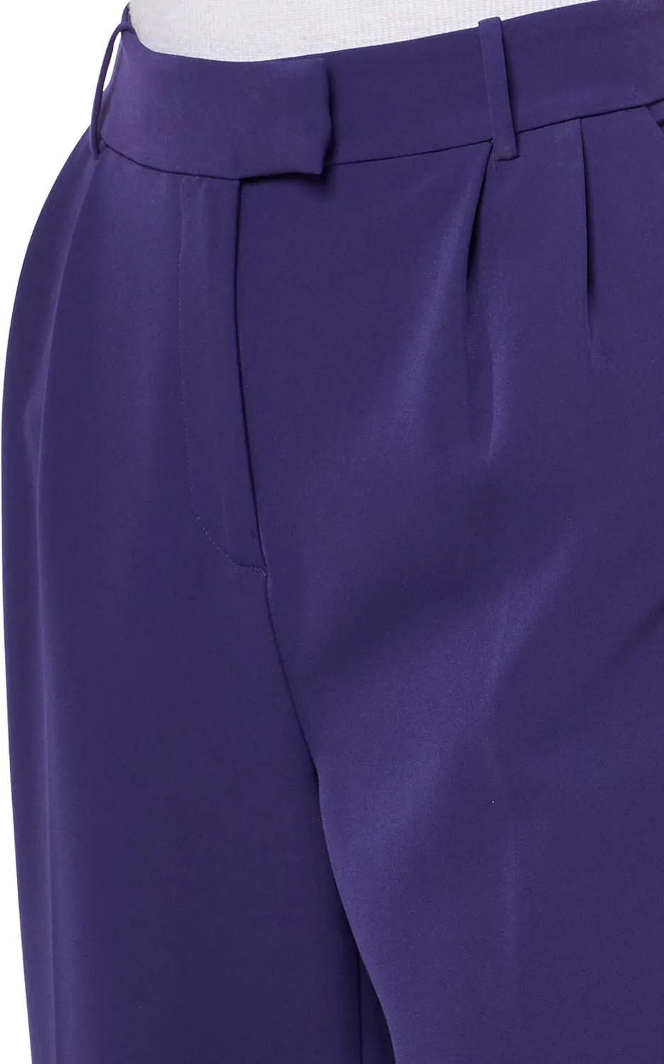 BCBGMAXAZRIA Women's Pleated Straight Leg Pant