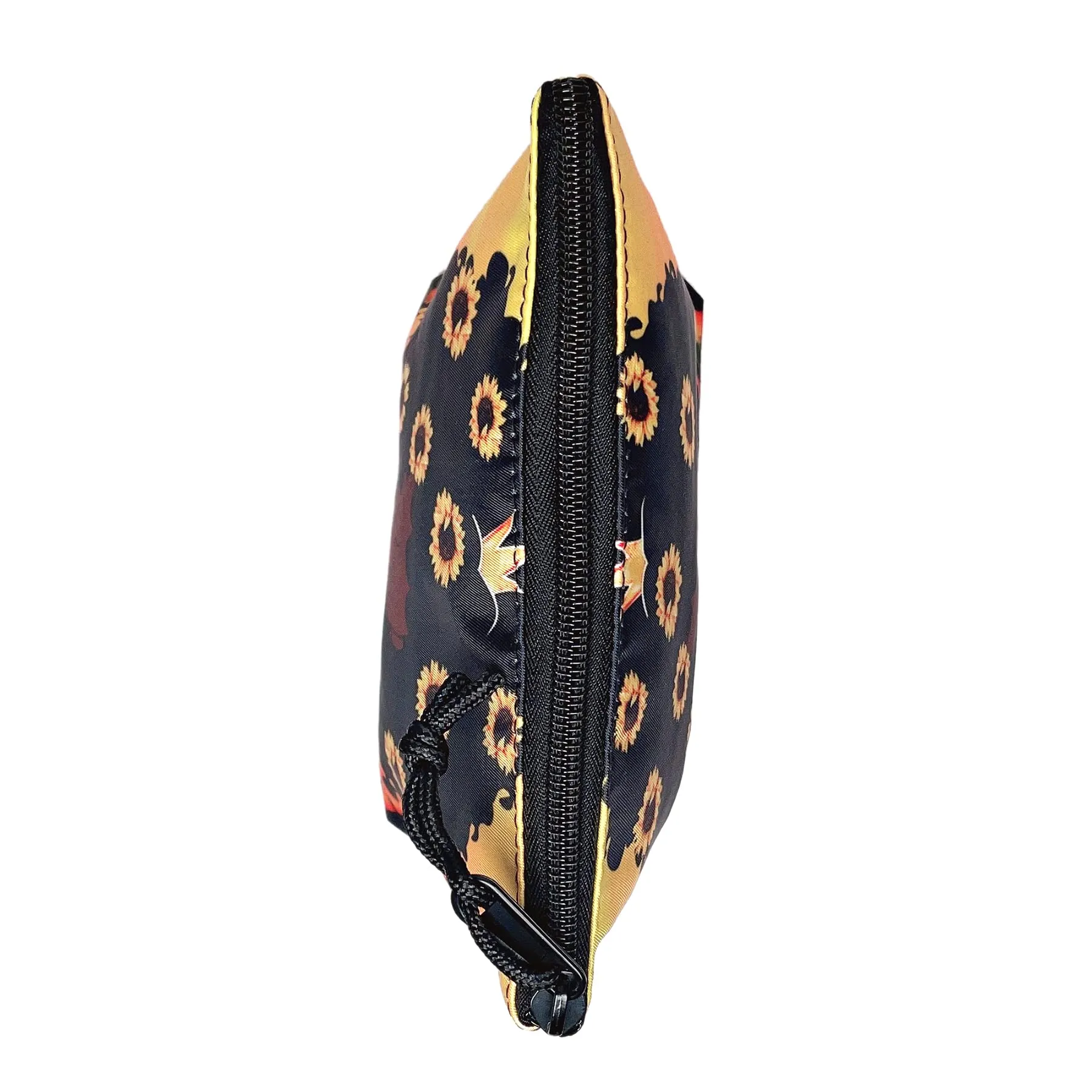 BDAWQUG 2 Pieces Melanin African American Black Woman Makeup Bag Toiletry Bag Black Queen Magic Cosmetic Pouch Travel Organizer for Christmas Gifts