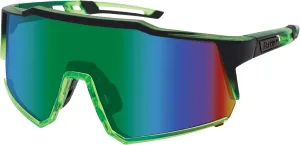 BEARPAW Men's Plastic Sport Shield Eco-Friendly Sunglass