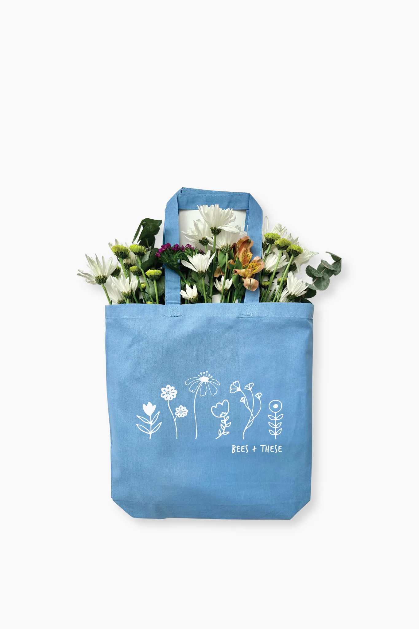 Bees   These Eco Friendly Canvas Tote Bag | Gift | Reusable Bag