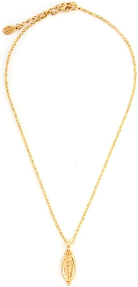 Ben-Amun The Chloe Necklace for Women, Handcrafted Elegance from New York City, 18" with 2" Extender, Lobster Closure, 24K Gold Plated, Tin Alloy