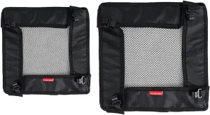 BESPORTBLE 2Pcs Outdoor Storage Bags Table Organizing Mesh Bags Storage Containers Camping Accessories