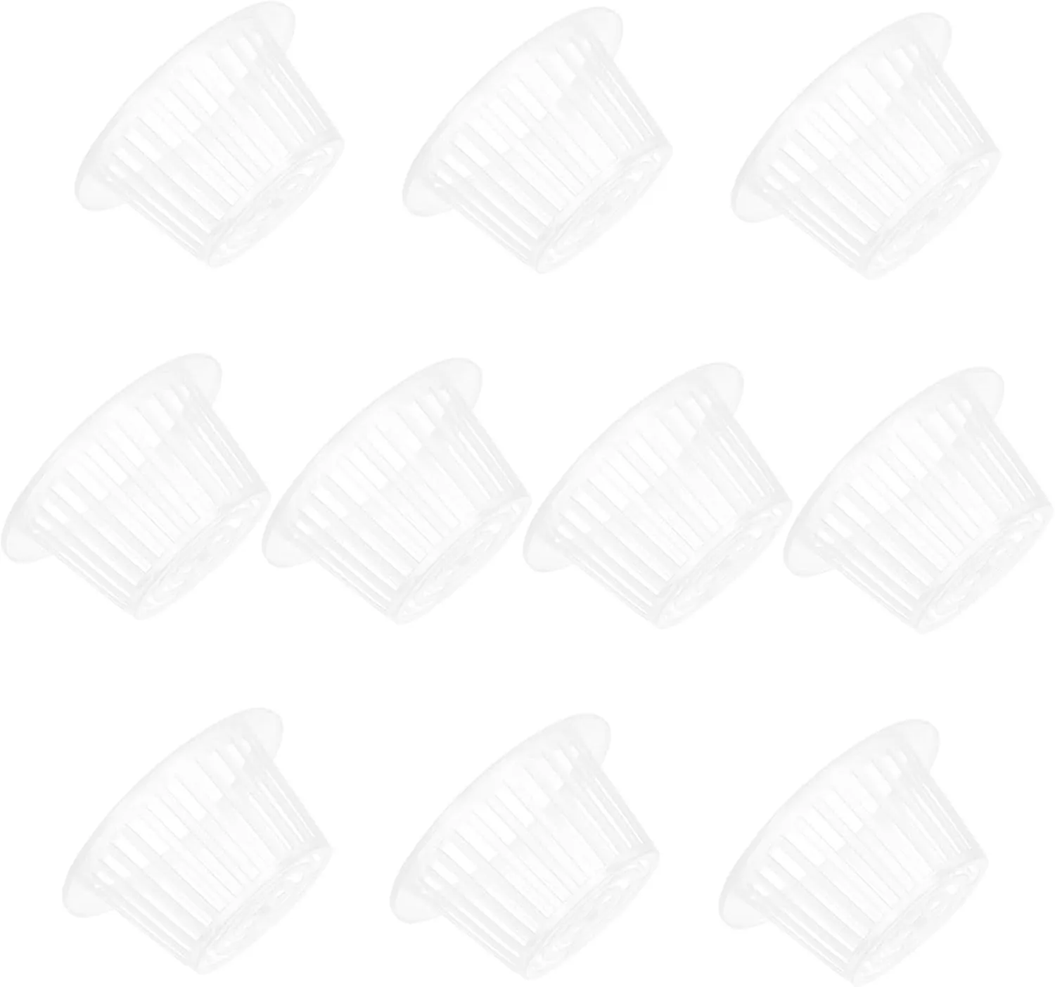 BESPORTBLE Hydroponic Planting Baskets Set Pcs Large Mesh Net Cups Garden Grow Pots for Vegetables Flowers Root Expansion Easy Cleaning for