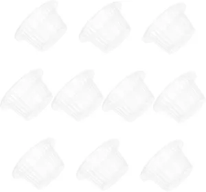 BESPORTBLE Hydroponic Planting Baskets Set Pcs Large Mesh Net Cups Garden Grow Pots for Vegetables Flowers Root Expansion Easy Cleaning for