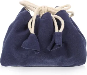 BESTonZON Chinese Kung Fu Tea Teaware Storage Bag Portable Travel Kung Fu Tea Set Empty Storage Bag Outdoor Travel Tea Set Teapot Teacup Gaiwan Bag Extra Protection for Teapot Teacups Accessory Blue