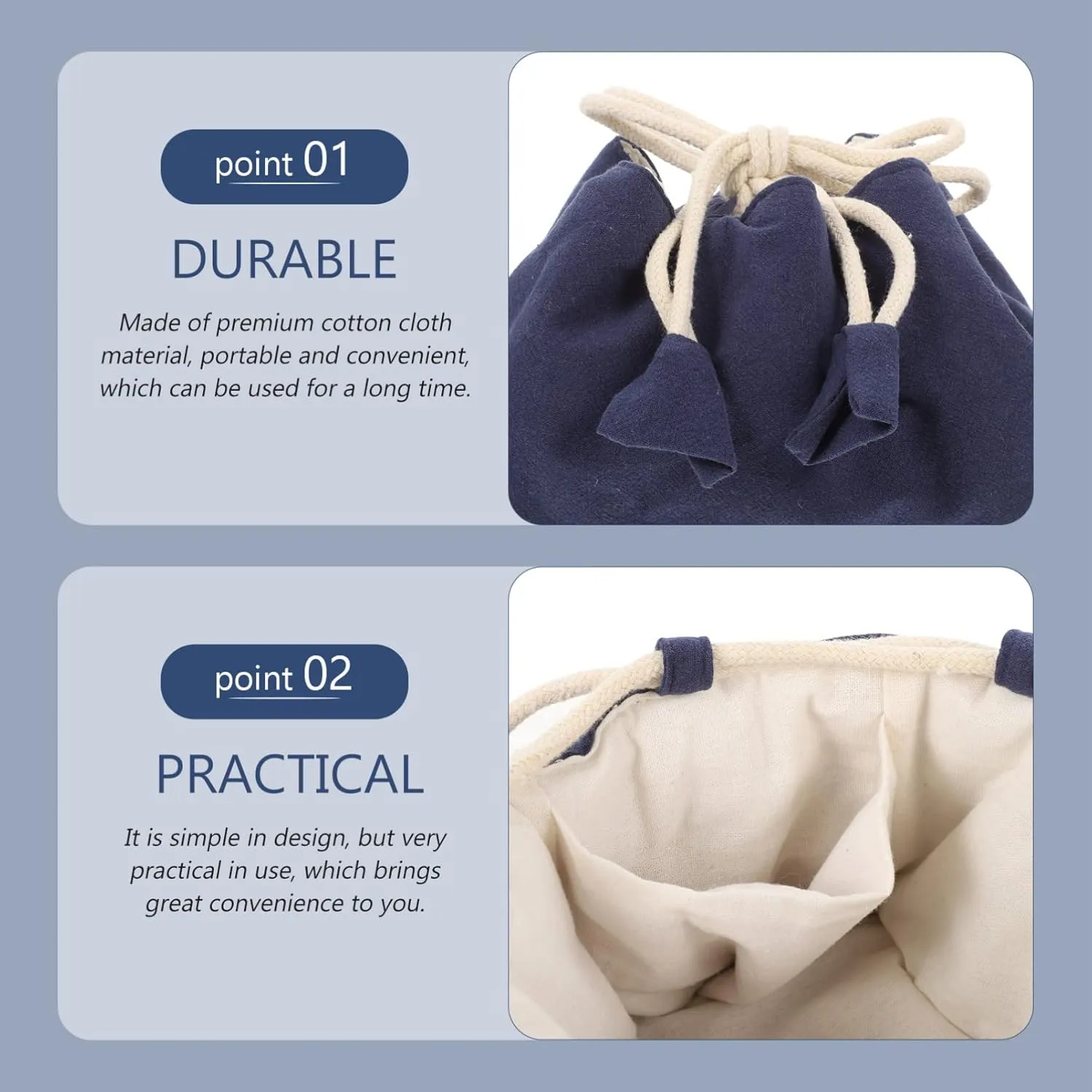 BESTonZON Chinese Kung Fu Tea Teaware Storage Bag Portable Travel Kung Fu Tea Set Empty Storage Bag Outdoor Travel Tea Set Teapot Teacup Gaiwan Bag Extra Protection for Teapot Teacups Accessory Blue