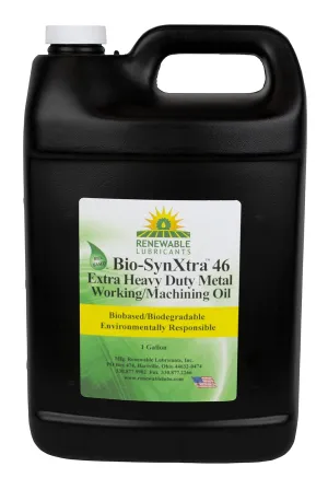 Bio-SynXtra MW ISO 46 Oil, 1 Gallon Jug