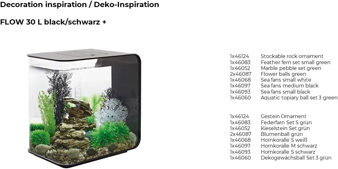 BiOrb 46124.0 Stackable Rock Ornament Aquariums