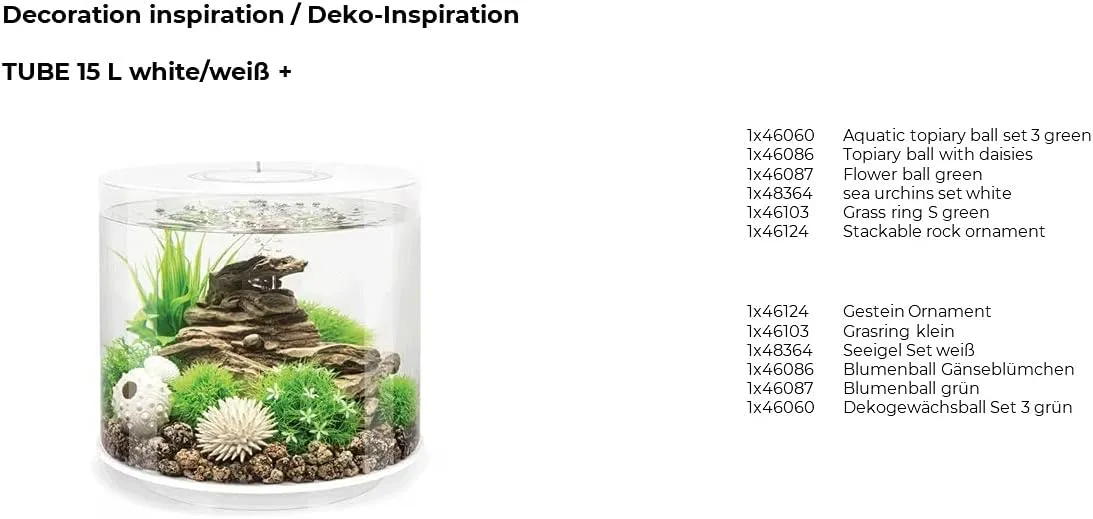 BiOrb 46124.0 Stackable Rock Ornament Aquariums