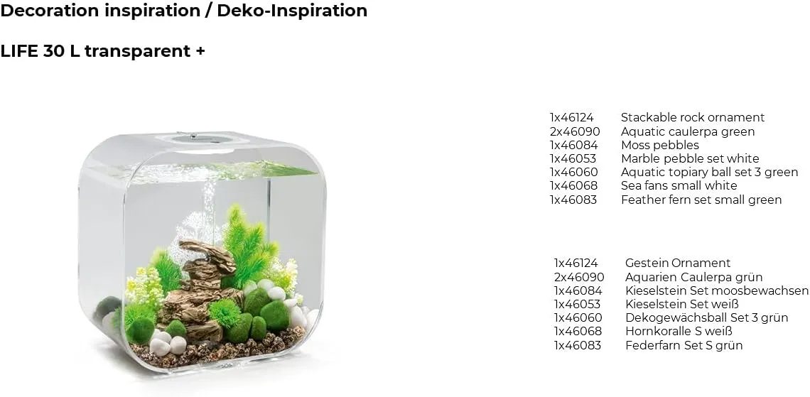 BiOrb 46124.0 Stackable Rock Ornament Aquariums