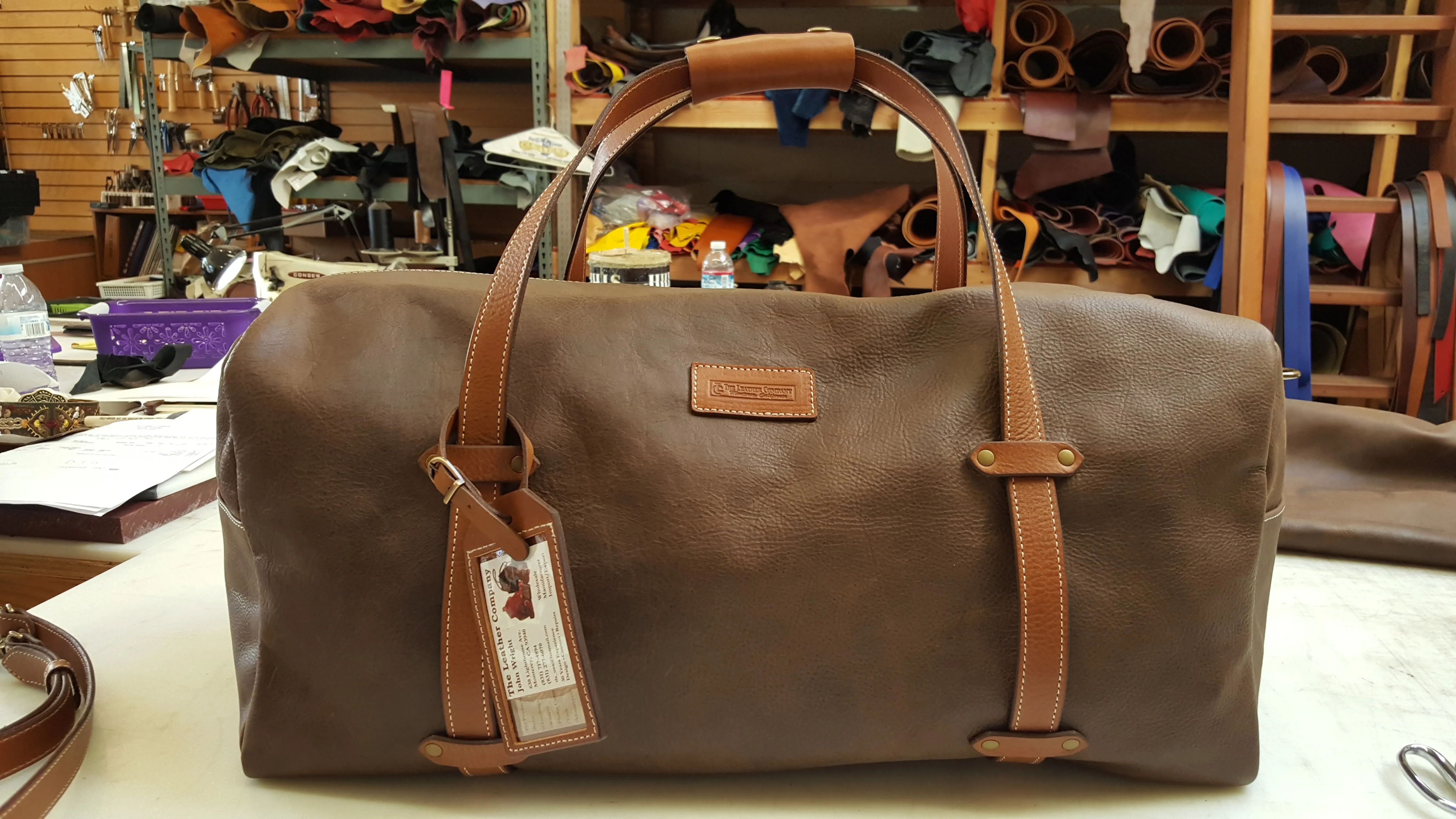 Bison Duffle Bag