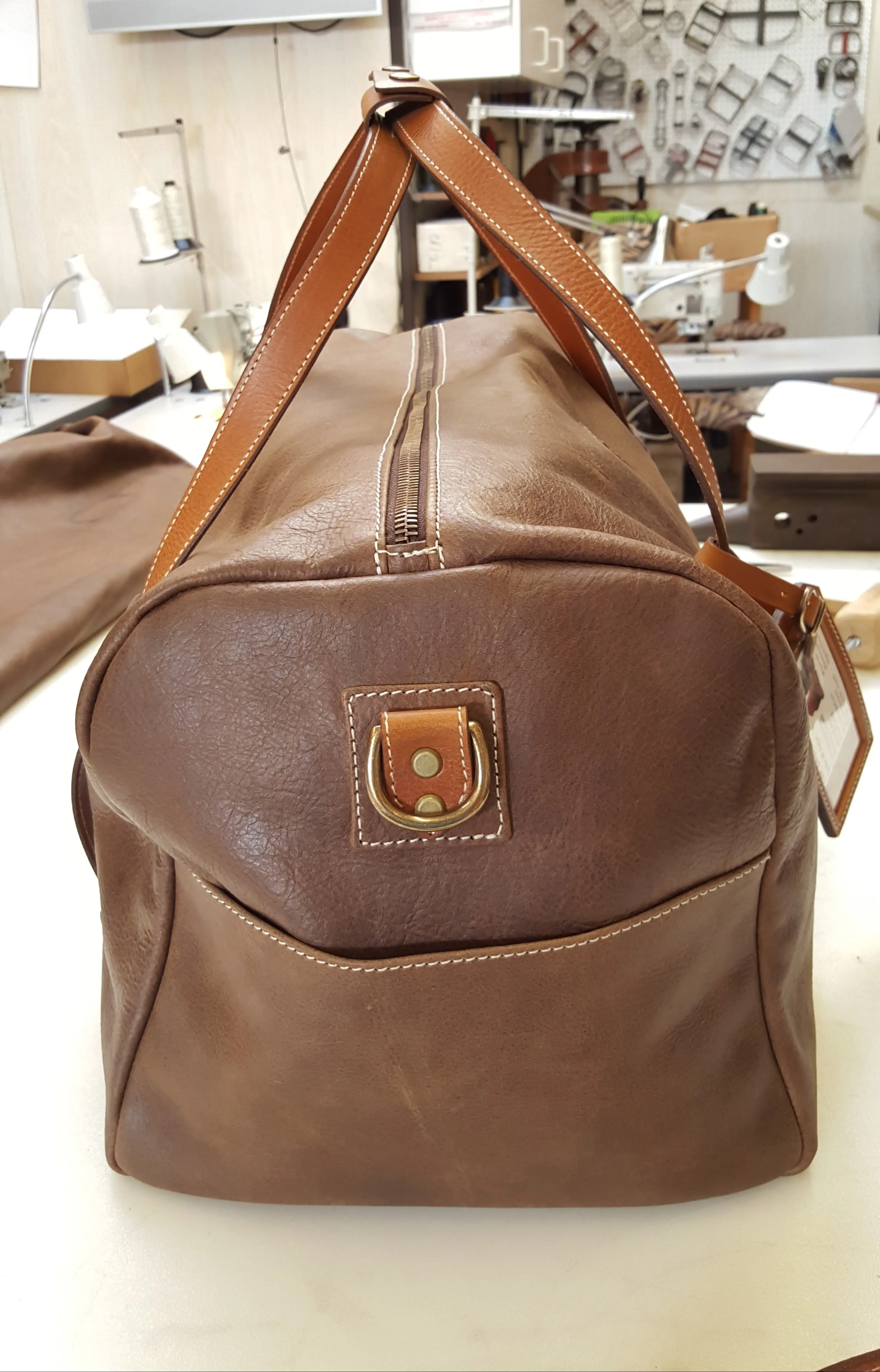 Bison Duffle Bag