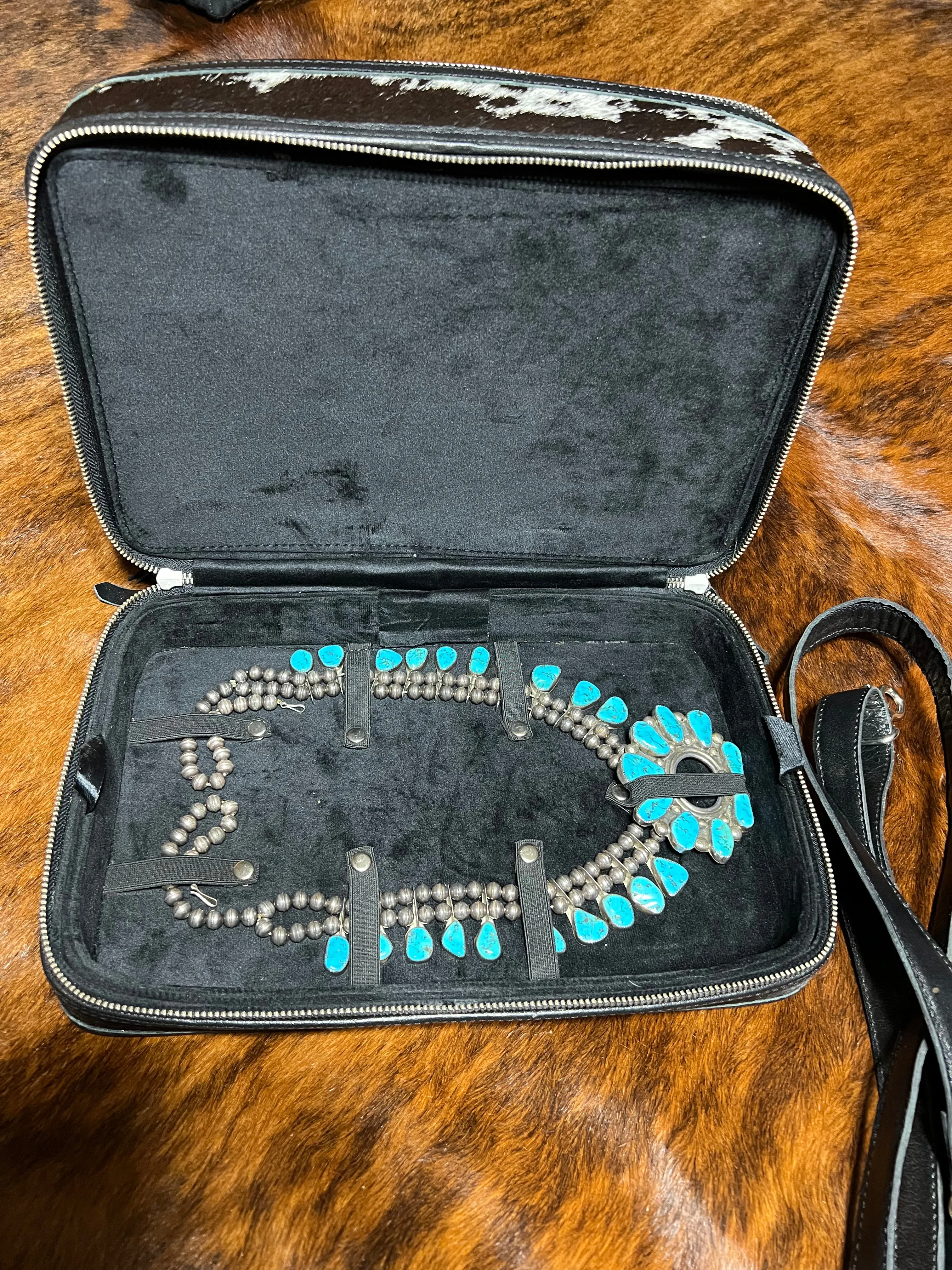 Black Double Decker jewelry case