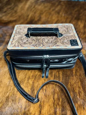 Black Double Decker jewelry case