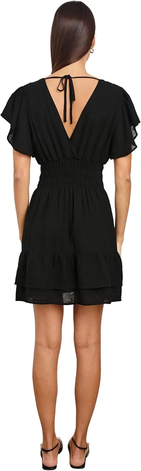 Black Kimora Dress
