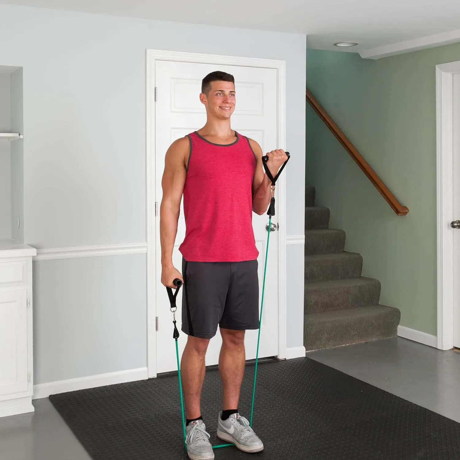 Black Mountain Products Single Stackable Resistance Band