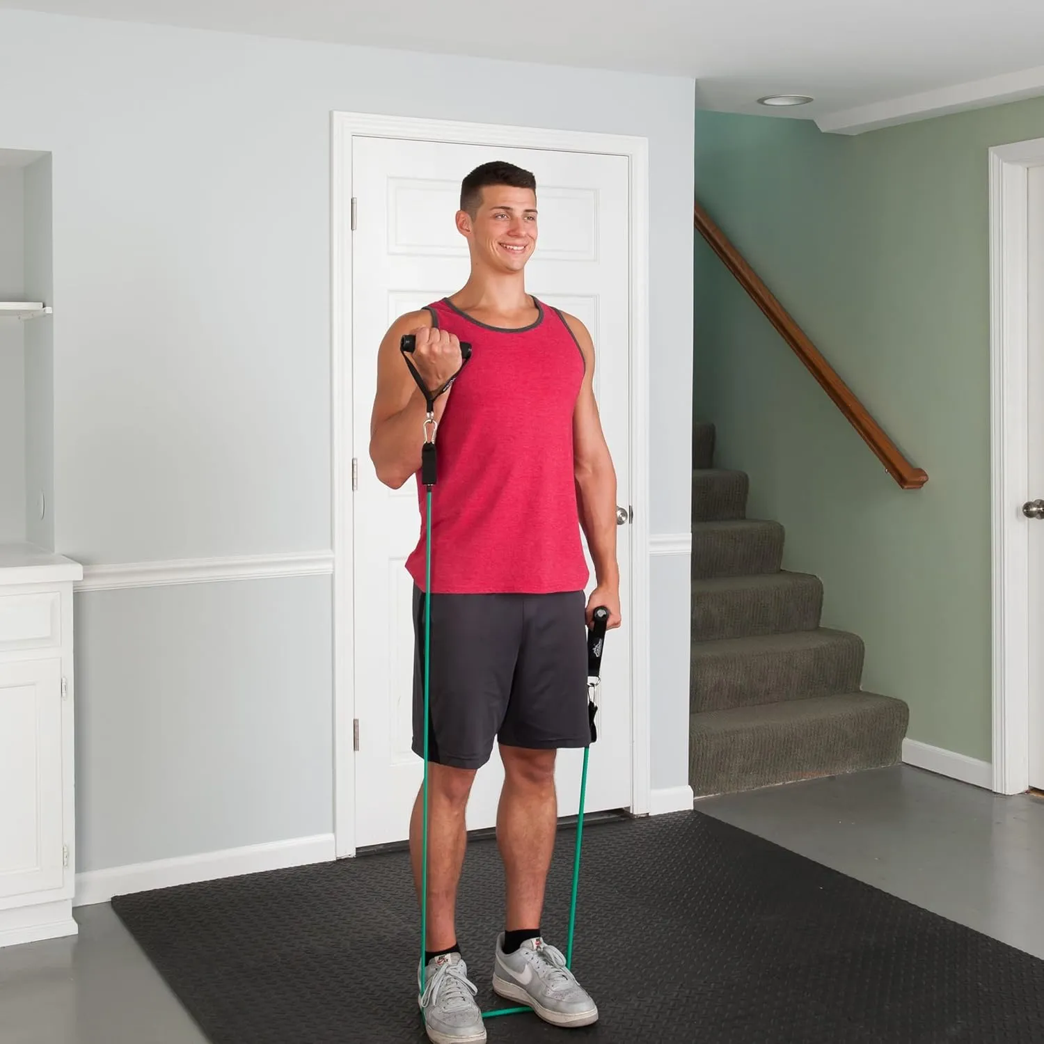 Black Mountain Products Single Stackable Resistance Band