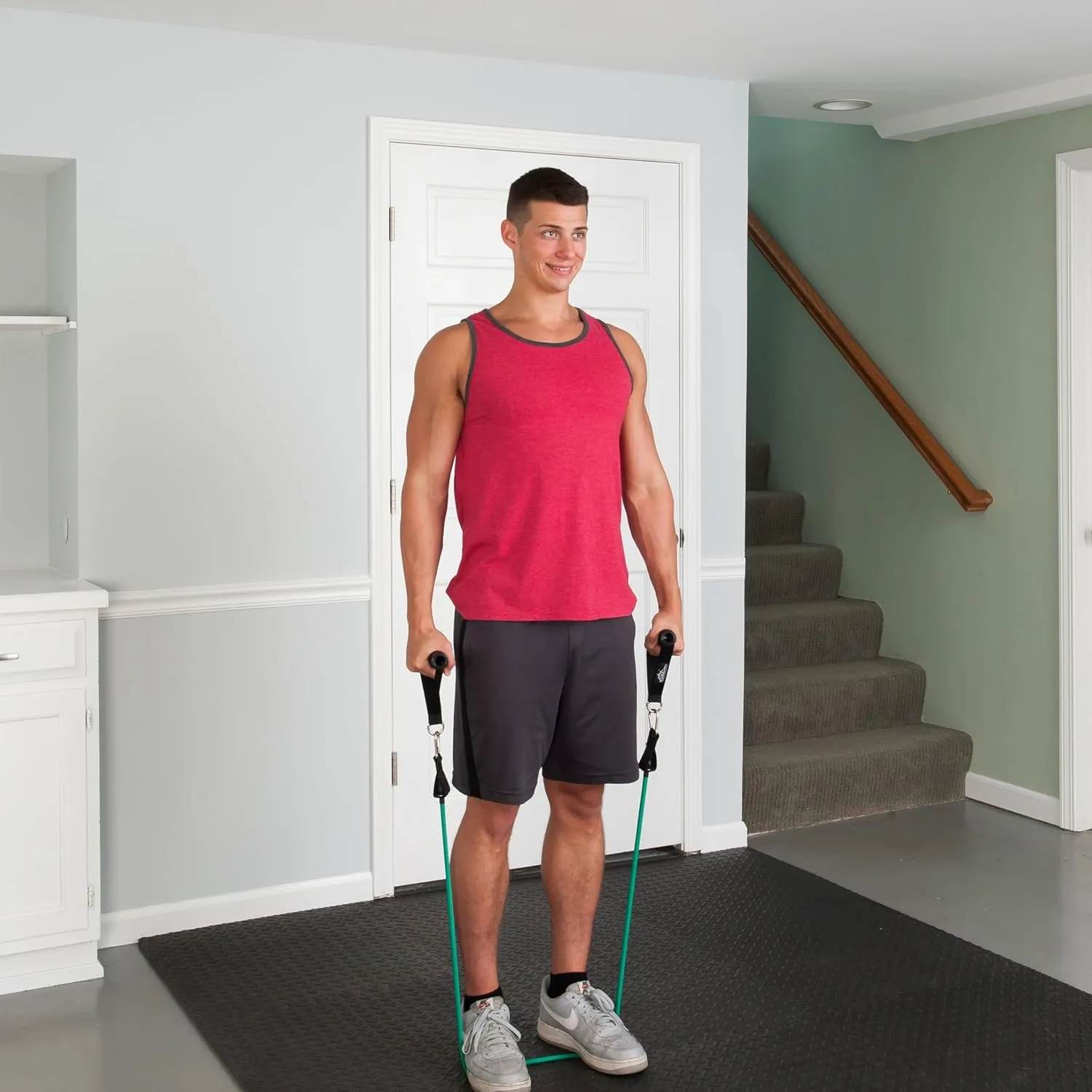 Black Mountain Products Single Stackable Resistance Band