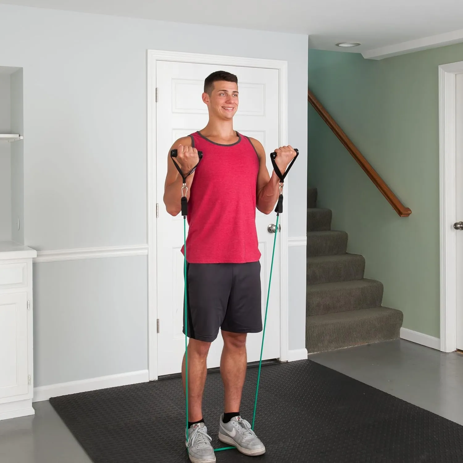 Black Mountain Products Single Stackable Resistance Band