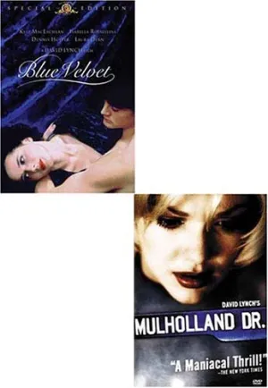 Blue Velvet / Mulholland Dr. (2 pack)