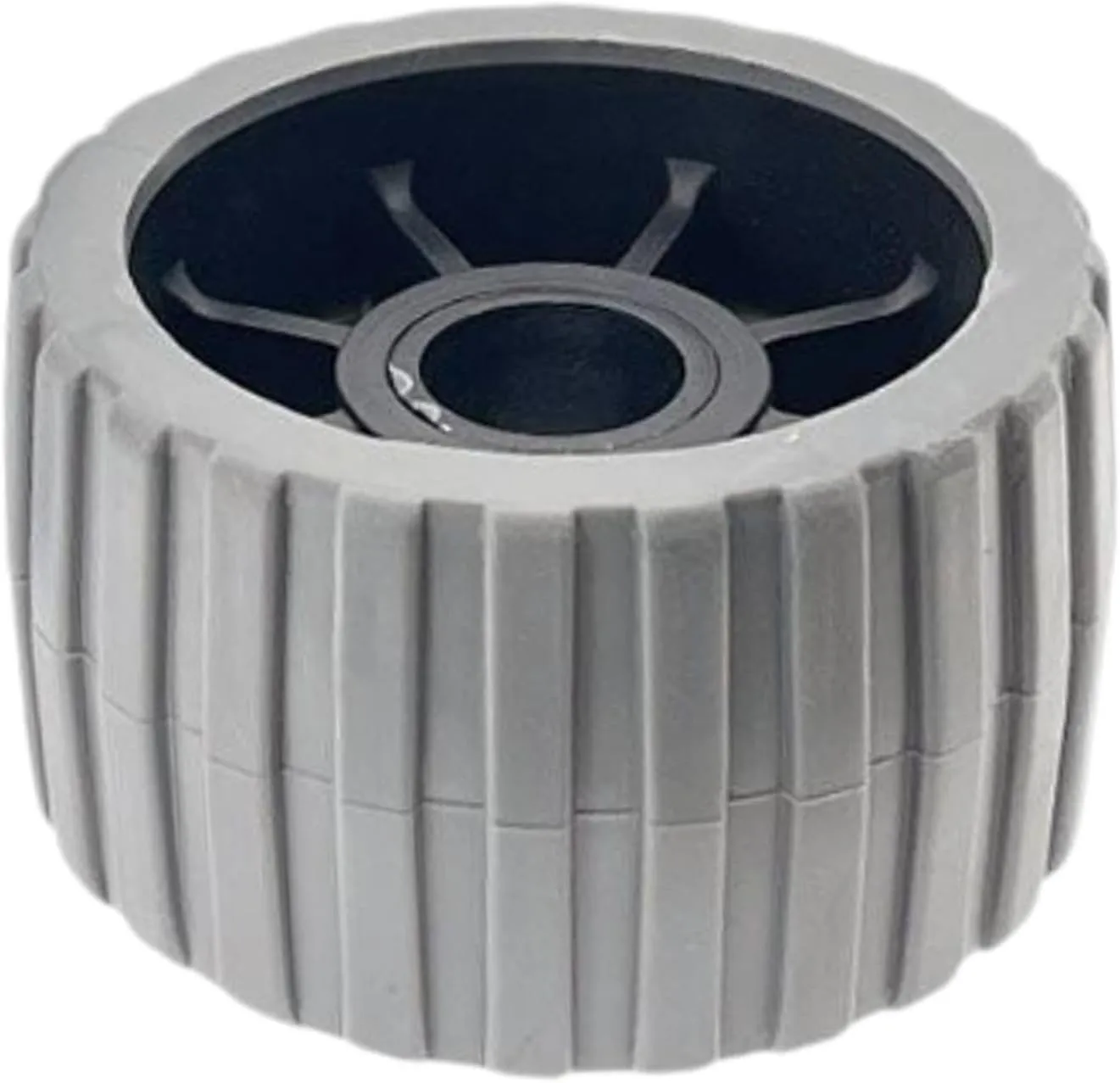 Boat Trailer Wheel Roller Balancing Tool Premium Heavy Duty Trailer Keel Roller Swing Roller, Gray