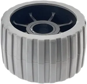 Boat Trailer Wheel Roller Balancing Tool Premium Heavy Duty Trailer Keel Roller Swing Roller, Gray