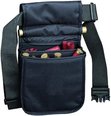 Bob Allen Deluxe Divided Shell Pouch with Belt