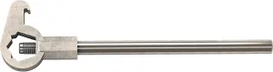 Bon Tool 84-637 Heavy-Duty Adjustable Fire Hydrant Spanner Wrench, 12" Length