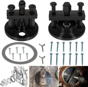 Bonbo for Detroit Diesel DD13 DD15 Crankshaft Oil Seal Front & Rear Seal Remover & Installer Tool Kit Alternative to W470589004300 W541589023300 W541589003400