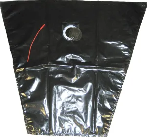 BOSCH VAC023 3-Pack Airsweep Heavy-Duty Plastic Vacuum Bags for Use with 3931A-PB Vacuum Cleaner Ideal for Concrete Work