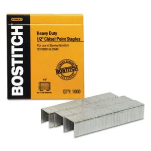 BOSSB35121M - Stanley Bostitch Heavy-Duty Staples