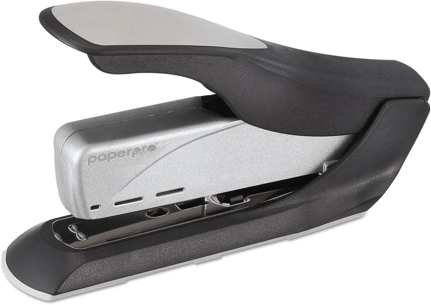 Bostitch Office inHANCE Heavy Duty Stapler, 65-Sheet Capacity, Black/Silver