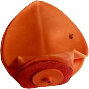 Boxing Speed Bag Latex Heavy-Duty Replacement Glue in Bladder for Boxing Double End Speed Bags, 6-inch Small, Single