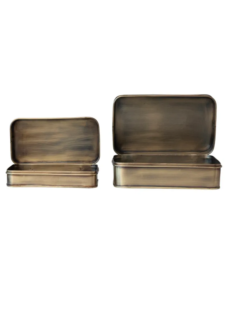 Brass Storage Box