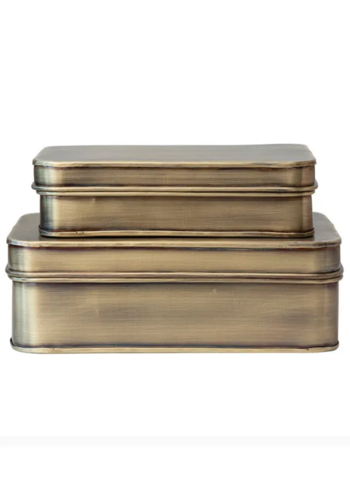 Brass Storage Box