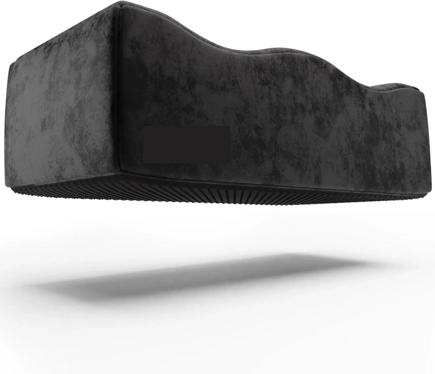 Brazilian Butt Lift Pillow - Dr. Approved Post-Surgery Recovery Cushion - Black