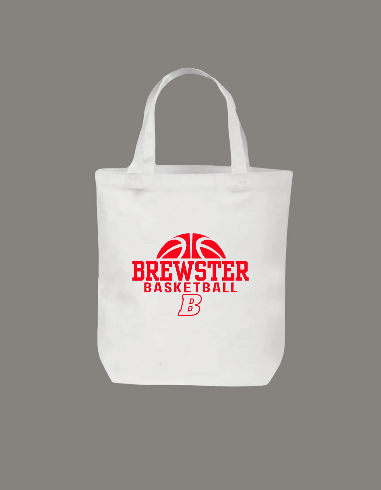 Brewster Basketball Tote Bag