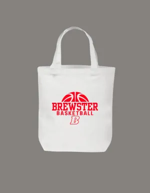 Brewster Basketball Tote Bag