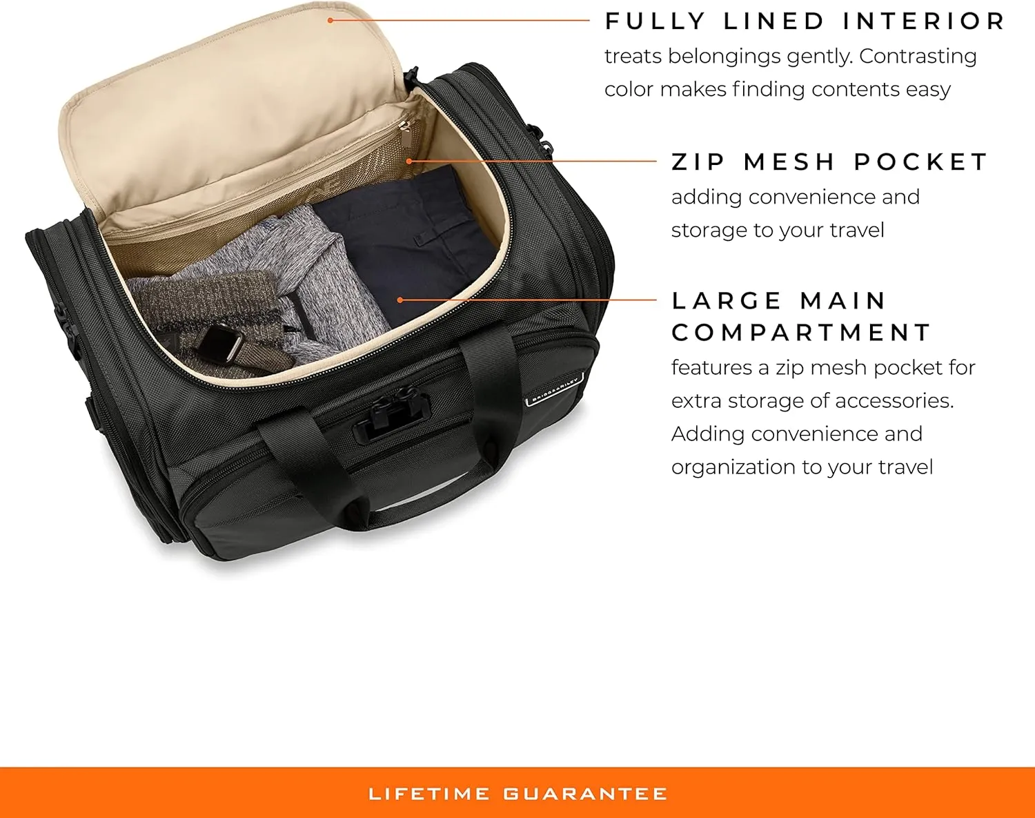 Briggs & Riley Travel Duffel Bag
