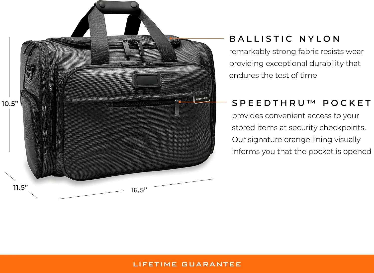 Briggs & Riley Travel Duffel Bag