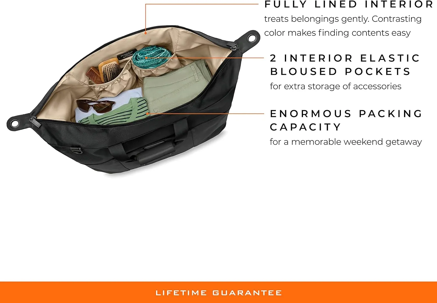 Briggs & Riley Travel Duffel Bag