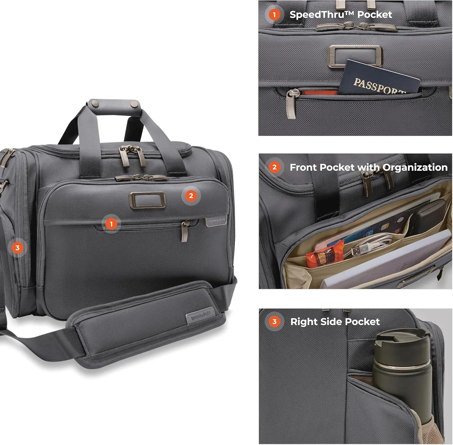 Briggs & Riley Travel Duffel Bag