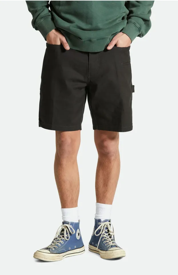 Brixton Mens Builders Carpenter Stretch Short