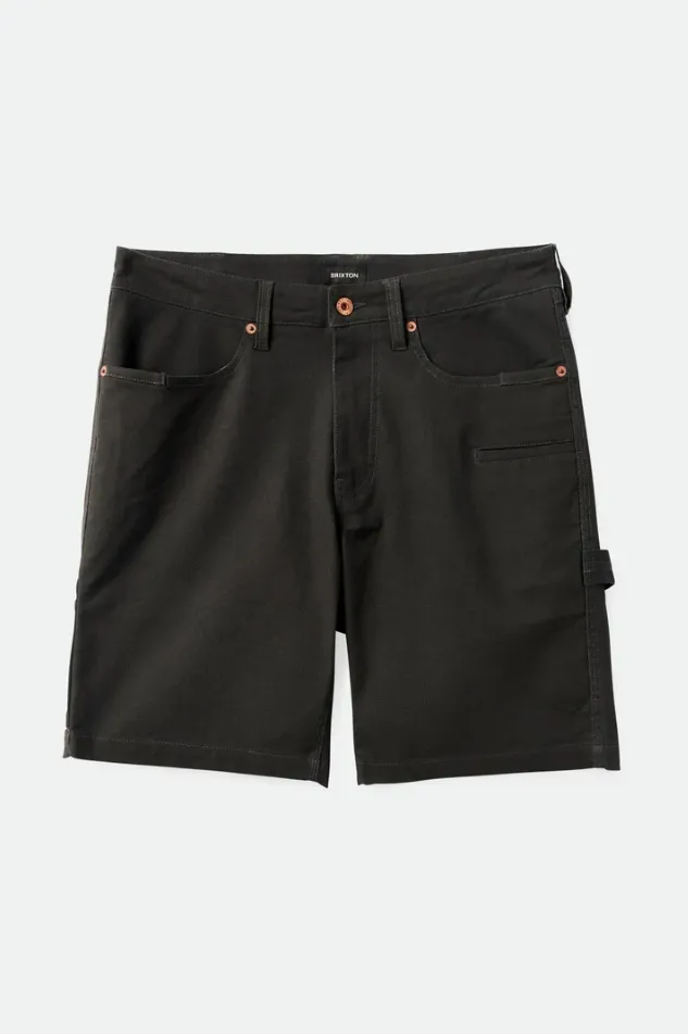 Brixton Mens Builders Carpenter Stretch Short