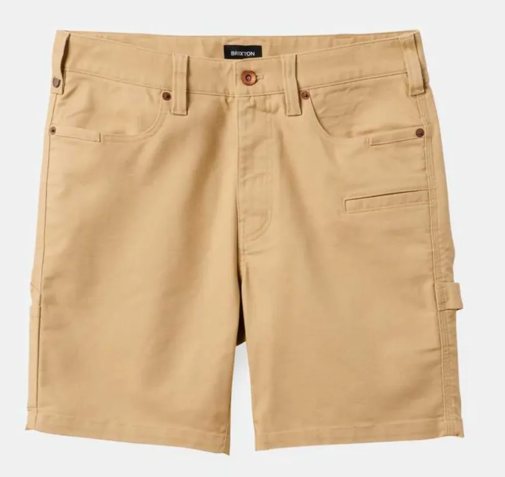 Brixton Mens Builders Carpenter Stretch Short