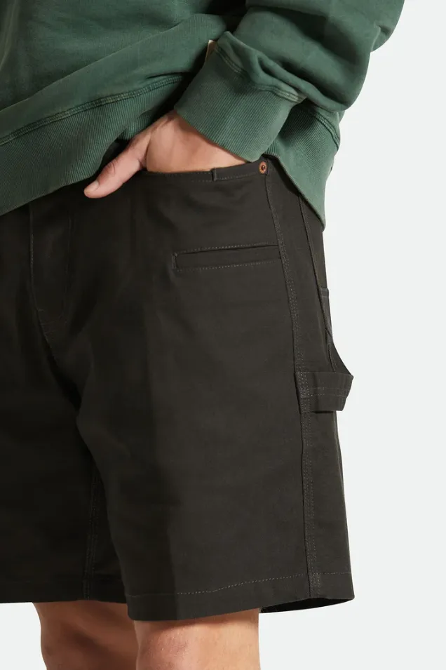 Brixton Mens Builders Carpenter Stretch Short