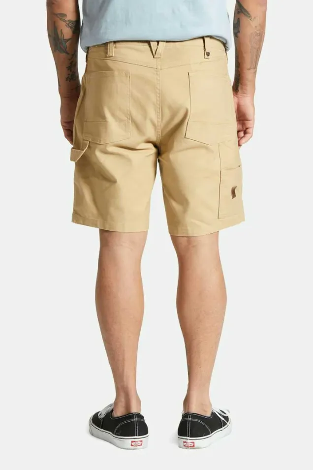 Brixton Mens Builders Carpenter Stretch Short